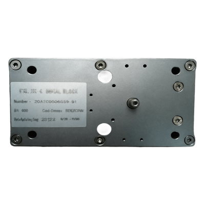 ACCESSPRO - Mecanismo Central para Torniquete / Uso Intensivo / 202×118×115 mm / 7.9×4.6×4.5 in / Compatible con Control de Acceso