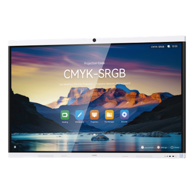 HUAWEI - Pantalla Interactiva / 65" / 4K UHD / Wi-Fi 6 / Cámara 4K 80° / Latencia Escritura 16 ms / HarmonyOS