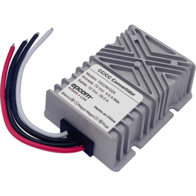 EPCOM POWERLINE - Convertidor de CD-CD / 20-90 Vcc de entrada / 12 Vcc de salida / 25 Amp Continuos