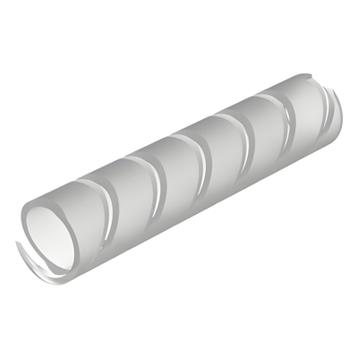 PANDUIT - Agrupador Protector Espiral / 12.7 mm / Natural / 30.5 m (100.1 ft) / -40 a 50 °C / UL94-HB