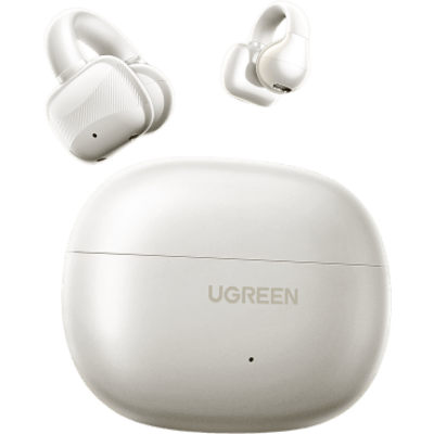 UGREEN - Auriculares True Wireless HiTune S3 / Bluetooth 5.4 / Autonomía 7.5 Horas / Carga Rápida USB-C / Estéreo Hi-Fi 20Hz-20kHz / AAC-SBC / 3 Colores Disponibles / Carga Inalámbrica del Estuche