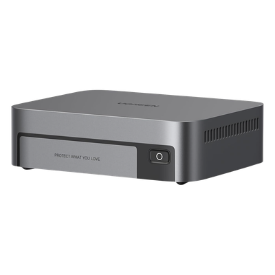 UGREEN - NAS Compacto / 4 Bahías M.2 NVMe / Intel Core i5 12th Gen / DDR5 8 GB / Thunderbolt 4 / HDMI 8K / Wi-Fi