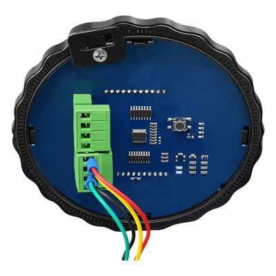 ACCESSPRO - Indicador Dinámico para Torniquete / IP67 / LEDs de Alta Visibilidad / Montaje Rápido / Medio Cuerpo
