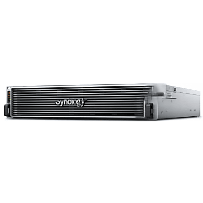 SYNOLOGY - NAS Rackmount 2U / Intel Xeon D-1739 8 Núcleos 16 Hilos 3.5 GHz Turbo / 16 GB DDR4 ECC Ampliable a 96 GB / 12 Bahías SATA Hot-Swap / 2x 10GbE RJ-45 / RAID 0/1/5/6/10 / Fuente Redundante 550W