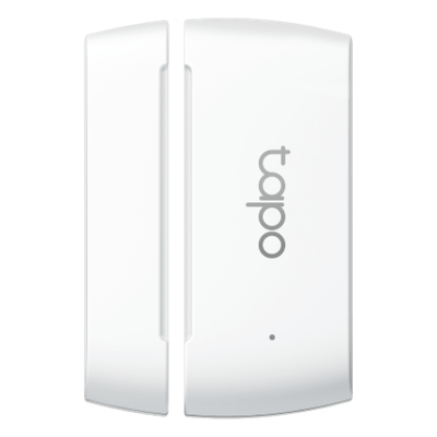 TP-LINK - Sensor de Contacto Inteligente / 868 MHz (EU) / 922 MHz (US) / Batería 2 Años / Monitorización Puertas-Ventanas / Notificaciones en Tiempo Real