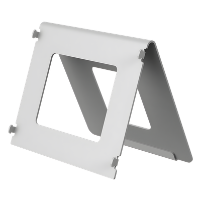 HIKVISION - Soporte de Escritorio para Videoportero / Material SECC con Gel de Sílice / Temperatura -10°C a +55°C / Diseño Compacto 97.2 x 89.2 x 76.6 mm