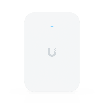 UBIQUITI - U7 Pro XG Wall Wi-Fi 7 Tri-Banda para Interiores con Soporte 6 GHz, Cobertura de hasta 140 m², Capacidad para Hasta 300 Usuarios y Puerto 10 GbE