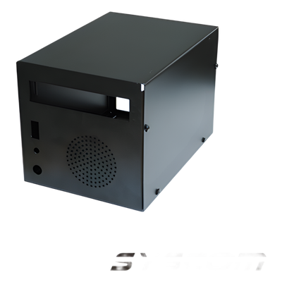 EPCOM - Gabinete para Estación Base / 19" / Acero Resistente / Ventilación Optimizada / EIA-310-D / Acceso Trasero