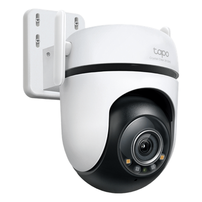 TP-LINK - Cámara PTZ IP / 2K QHD 4MP (2560×1440) / Starlight Color Night Vision / Seguimiento 360° / Wi-Fi 2.4 GHz / IP66 / Detección IA / Audio Bidireccional / microSD 512 GB