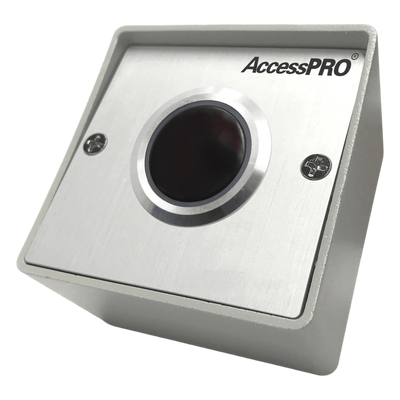 ACCESSPRO - Botón de Salida sin Contacto / Exterior IP68 / Retardo de Tiempo
