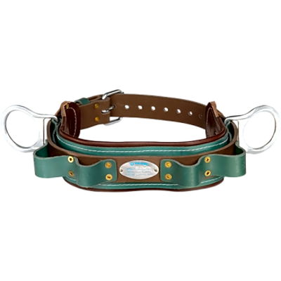 TULMEX - Cinturón de Liniero / Poliéster / 2 Anillos Tipo D / Talla 44 / 20' D-D / 44' Total