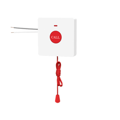 FANVIL - Botón de Emergencia para Baño, Compatible con Y501Y/ Y501WY, Protección IP44 para Hospitales y Residencias
