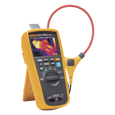 FLUKE - Multímetro Termográfico / Pantalla Térmica 160x120 / Rango -20°C a 350°C / WiFi y Bluetooth / iFlex 45 cm (1.5 ft) / Batería Adicional