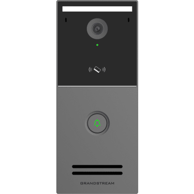 GRANDSTREAM - Videoportero IP Inteligente GDS3726 / 2K Ultra HD 1080p / Ángulo 127° / IA ISP con Análisis de Comportamiento / Lector RFID IC-ID NFC / Múltiples Métodos de Apertura / PoE Integrado / Protección IP66 IK10 / Interoper