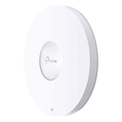 TP-LINK - Punto de Acceso Wi-Fi 6 / AX1800 MU-MIMO 2x2 / PoE+ / 16 SSID / Montaje Techo-Pared / Omada Mesh