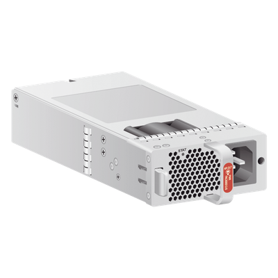 HUAWEI - Fuente de Alimentación AC / 600 W / Intercambio en Caliente / Redundancia 1+1 / Escape Lateral / Factor de Forma Compacto