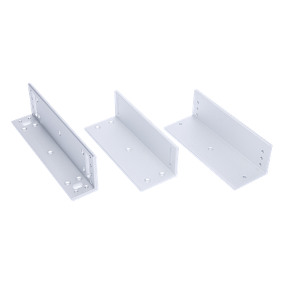 ACCESSPRO - Kit de Montaje Z y L / Aluminio Reforzado / 1200 lb (544 kg) / Uso Interior y Exterior