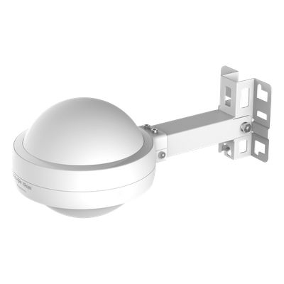 RUIJIE - Punto de Acceso Mesh Wi-Fi 5 / 1267 Mbps / Doble Banda 2.4/5 GHz / PoE Gigabit / IP68 / Retardante a la Flama / Protección 4kV