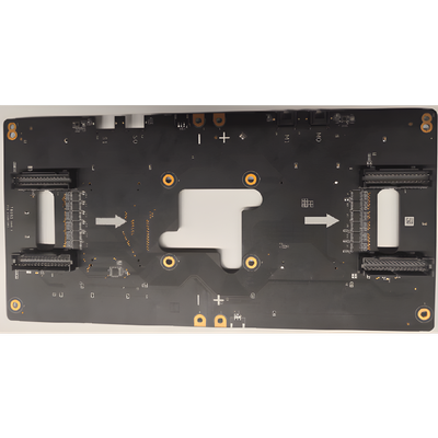 HIKVISION - Tarjeta Receptora / Compatible Familia CW / LED Exterior / 5.5 VCD 1A / Diseño Modular