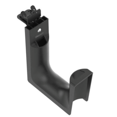 PANDUIT - Sujetador STRONGHOLD tipo J (J-Hook), grosor de Brida 1/4", para Viga instalada con Martillo, hasta 46 Cables Cat6, Nylon 6.6 Metal, Color Negro, 1 pieza