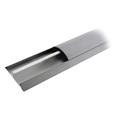 THORSMAN - Ducto de Media Caña / Aluminio / 2.5 m (8.2 ft) de Largo / 60 mm x 17 mm / -20°C a +120°C / NOM-001-SEDE-2005
