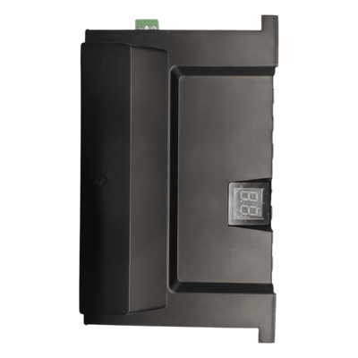 HIKVISION - Placa de Control / Torniquete Barrera Oscilante / 2 Botones Salida / Alarma Incendio / 24V DC / -20°C a 65°C / 164.2×32.6×95.7 mm
