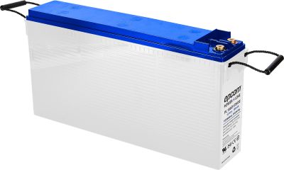 EPCOM POWERLINE - Batería Ciclo Profundo 12V, Terminales Laterales , 180 Ah / AGM-VRLA / Uso en Aplicación Fotovoltaica /Terminales Tipo Tornillo T4