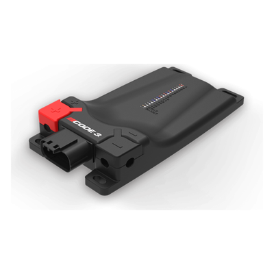 ECCO - Nodo de Interfaz para Sistema de Control de Luces de Emergencia / Compatible con Matrix / Integración Vehicular