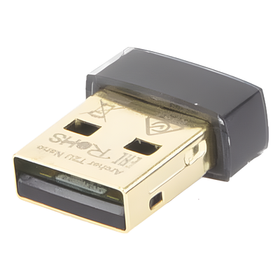TP-LINK - Adaptador USB Wi-Fi / Dual Band AC600 / 2.4 GHz y 5 GHz Simultáneas / Antena Omnidireccional / Diseño Nano