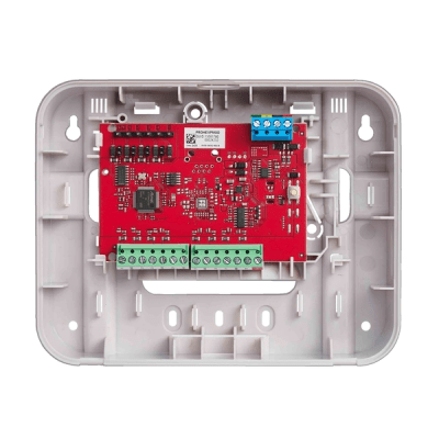 HONEYWELL HOME RESIDEO - Módulo de Expansión de Zonas Cableadas VISTAHEXPHW / 8 Zonas Cableadas (16 con Duplicación) / Compatible con VISTAH3 / Supervisión de Cableado / Montaje en Pared o Caja / NFPA-72