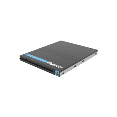 PANDUIT - Chasis Para 9 Transmisores FMPS Clase 4, Hasta 4800 W de Potencia, Tarjeta de Red Incluida, 1 UR, Color Negro