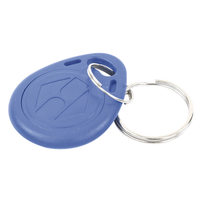 ACCESSPRO - Llavero de proximidad / 125KHz EM / Formato Wiegand 26 bits / PVC azul / 35x3x6 mm (1.38x0.12x0.24 in)