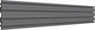 EPCOM INDUSTRIAL - RIEL DE MONTAJE PARA SOPORTE DE VIDEOWALL LED  68 CM, FABRICADO EN ALUMINIO