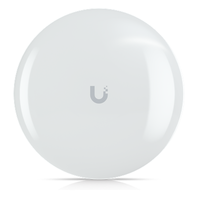 UBIQUITI - Puente Inalámbrico 5 GHz / Alcance 5+ km (3.1 mi) / Throughput 867 Mbps / MU-MIMO 2x2 / Antena Direccional 19 dBi / IP66 / PoE Passthrough