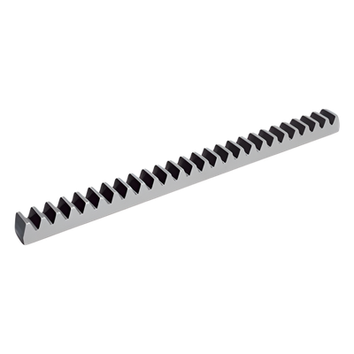ACCESSPRO - Cremallera de Acero para Puertas Corredizas / Módulo 4 / 1000 x 30 x 10 mm / Venta por Metro