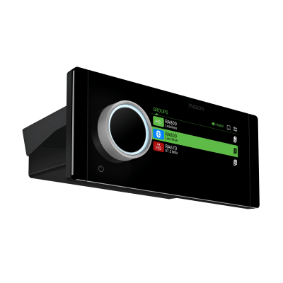 GARMIN - Estéreo Marino / Pantalla Táctil LCD 4.3" (109 mm) / 4 Zonas Multi-Zone™ / Amplificador Clase D 40W x 4 / DSP Integrado / Wi-Fi / Bluetooth / AirPlay 2 / HDMI ARC / NMEA 2000 / IPX6-IPX7