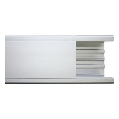 THORSMAN - Canaleta de aluminio / 99 x 72 mm / 3 m (9.84 ft) / Área 6,334 mm² / -20°C a 120°C