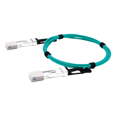 LINKEDPRO - Cable AOC QSFP56 / 200 Gbps / Fibra Óptica Activa / 2 m (6.6 ft) / Plug-and-Play