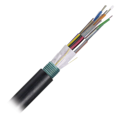 PANDUIT - Cable de Fibra Óptica / 48 Hilos / Monomodo OS2 / Planta Externa Armada / Bloqueo de Agua en Seco / Resistencia UV / 250 µm