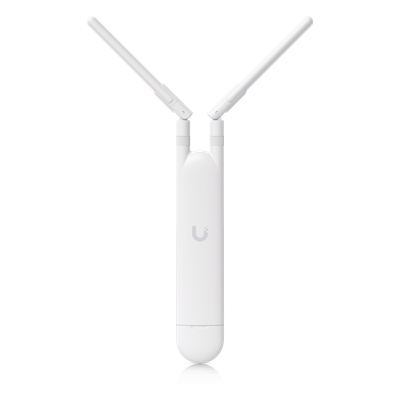 UBIQUITI - Access Point UniFi MESH para exterior 802.11ac doble banda 2.4/5 GHz, MIMO 2x2, antenas desmontables, hasta 1167 Mbps