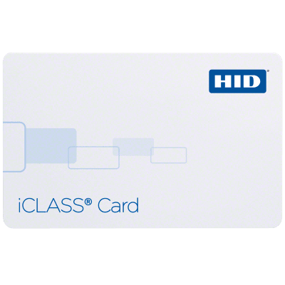 HID - Tarjeta iCLASS 2k Delgada / Garantía de por Vida/ Marcación Random
