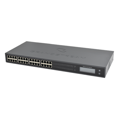 GRANDSTREAM - Adaptador VoIP GrandStream de 32 FXS 2 puertos telco 50 pins p/montaje en rack