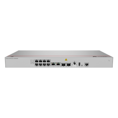 HUAWEI - Firewall de Nueva Generación / 1 Gbit/s / Multi-WAN / SD-WAN / 250 Dispositivos / 10 Puertos Gigabit / 2 Puertos SFP+ 10G