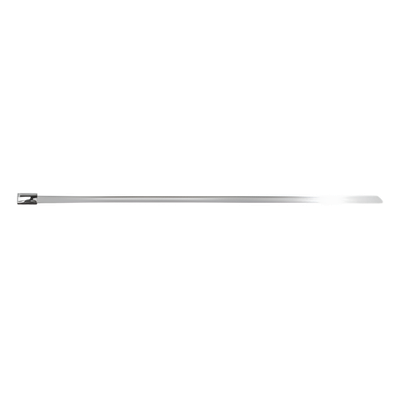 THORSMAN - Cincho de Acero Inoxidable / 4.6 x 0.25 x 201 mm / Carga 45 kg / 304SS/316SS / Exterior / 100 Piezas
