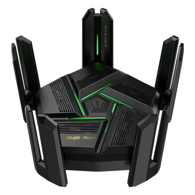 RUIJIE - Router Mesh Wi-Fi 7 / 802.11be 4x4 / Dual WAN 2.5G / 3 LAN 2.5G / 4 LAN Gigabit / 512 Usuarios Concurrentes