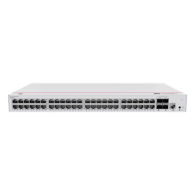 HUAWEI - Switch Administrable Capa 2 / 48 Puertos Gigabit / 4 Uplink 10GE SFP+ / 176 Gbps / 131 Mpps / Gestión en Nube Gratuita