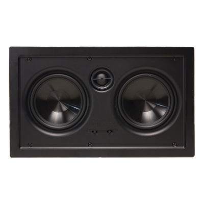 TRUAUDIO - Altavoces de montaje en pared / Woofers duales 5in (0.42ft) / Tweeter 1in (0.08ft) / 100W / 8Ω