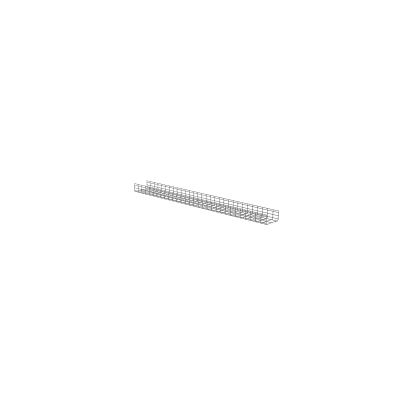 PANDUIT - Charola Wire Basket de 12 in (304 mm) de Ancho, 6 in (152 mm) de Alto, 3 m de Largo, Hasta 626 Cables Cat6, Color Negro