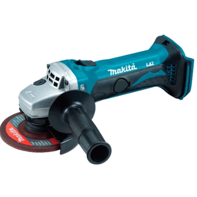 MAKITA - Mini esmeril Inalámbrico 4-1/2", 1100 Rpm de 18V, Solo Equipo.