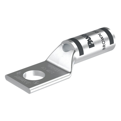 PANDUIT - Zapata de Compresión / Calibre 2 AWG / Orificio 5/16 in (7.9 mm) / Mirilla de Inspección / UL-CSA 35 kV